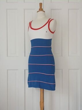 Tommy Hilfiger Pique Bodycon Tank Dress